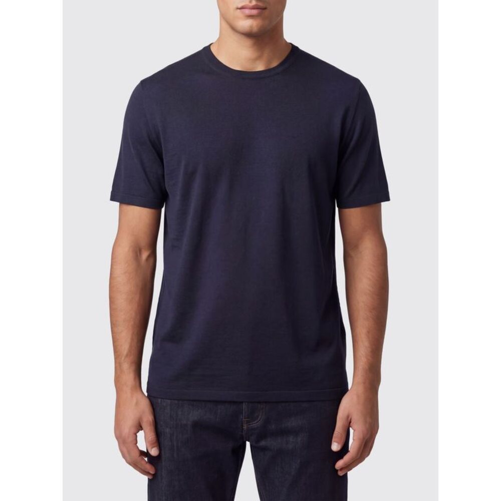 Roberto Collina T-Shirt Men Blue